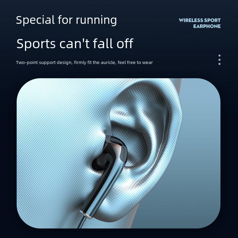 Wireless Neckband Earbuds with Long Battery Life & Deep Bass