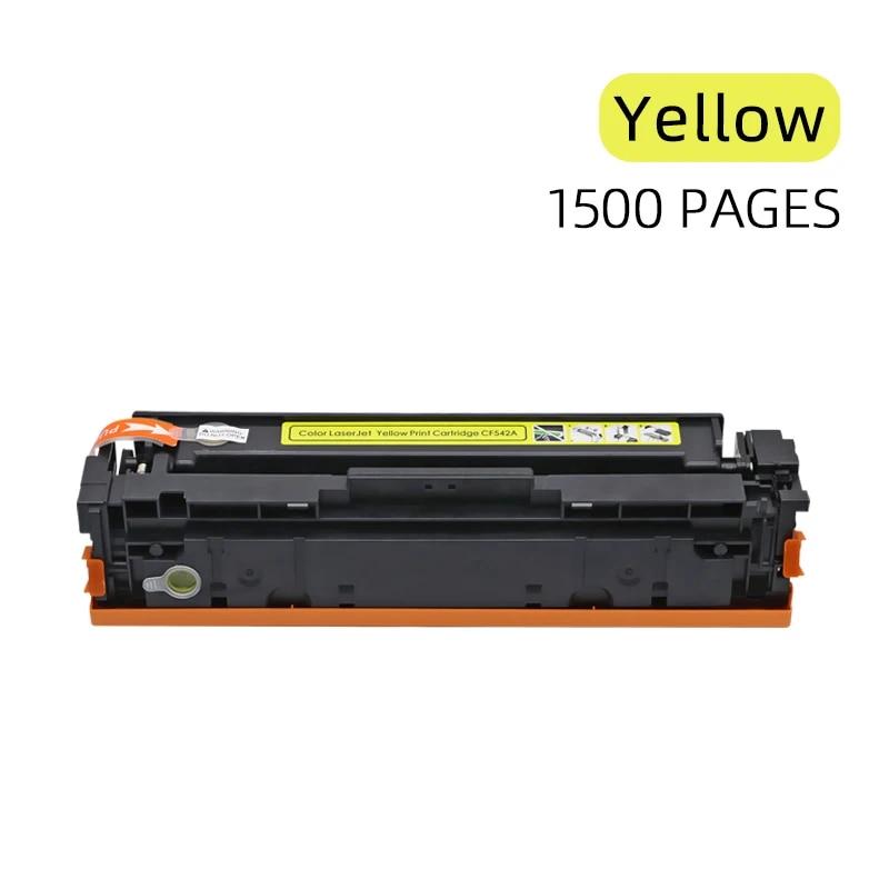 Цветной тонер-картридж 207A для принтера HP Laserjet M282nw M283fdn M283fdw M283cdw MFP M255dw M255nw Тонер-картридж W2210A/3A
