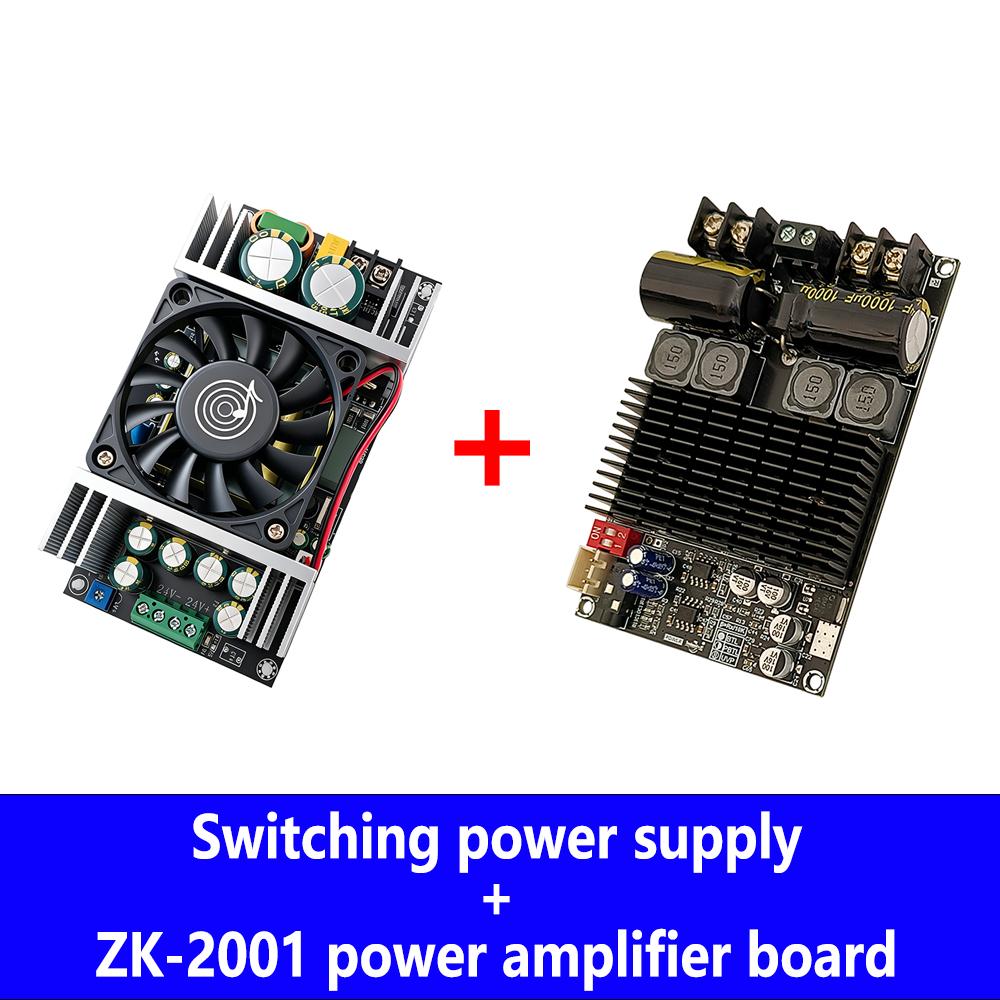 DC 11-11V ZK-1111 Pure Post Amplifier Board Dual Channel 111W+111W/Bridge Mono 111W Amplifier Chip TPA1111