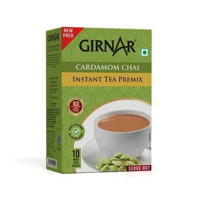 Girnar Instant Premix Кардамон (10 пакетиков)