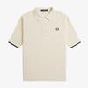 Fred Perry [Женский] Сетчатая вязаная рубашка-поло - Шелковистый персик Afpf2519113-R33