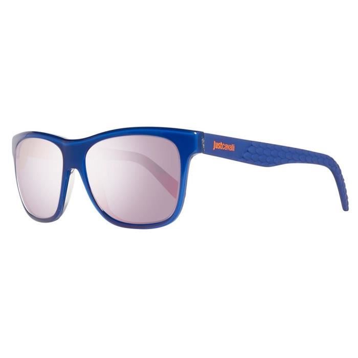 Lunettes de soleil - JUST CAVALLI - JC648S 5492L - Monture Plastique - Verres Orange - Protection UV 100%