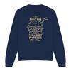 SpongeBob SquarePants Unisex Adult The Krusty Krab Shock Mono Sweatshirt
