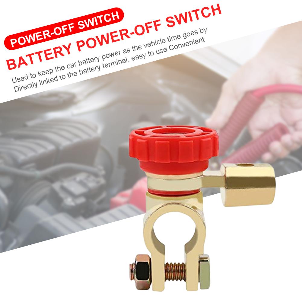 Выключатель питания батареи, быстродействующий выключатель, защищающий от протечек, поворотный выключатель батареи, цинковый сплав для батарей размером 17 мм