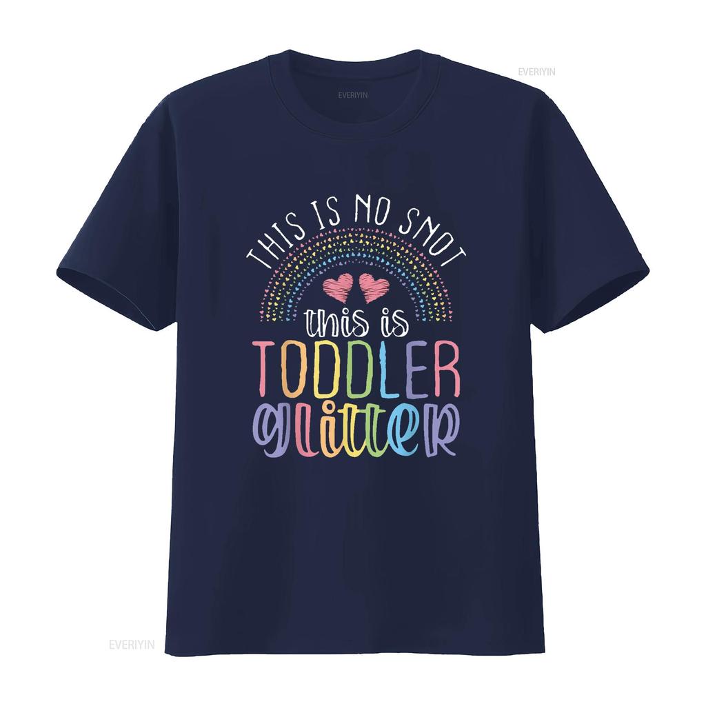Daycare Provider Toddler No Snot Funny Childcare Teacher T Shirt Black 4X Large vintage Washed Casual Comfortable Stylish