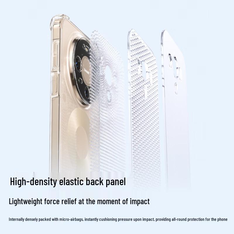 Ugreen Кристально Чистый Ультратонкий Чехол для Телефона для Huawei Mate 80/80 Pro