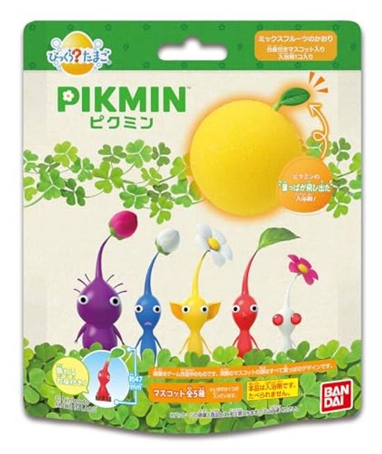 Bandai Bikkura Tamago Pikmin suitable ages 3 up.