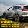 Rear Fender Flare Molding Trim For CRV CR-V 2017- Honda Drver Passenger Side