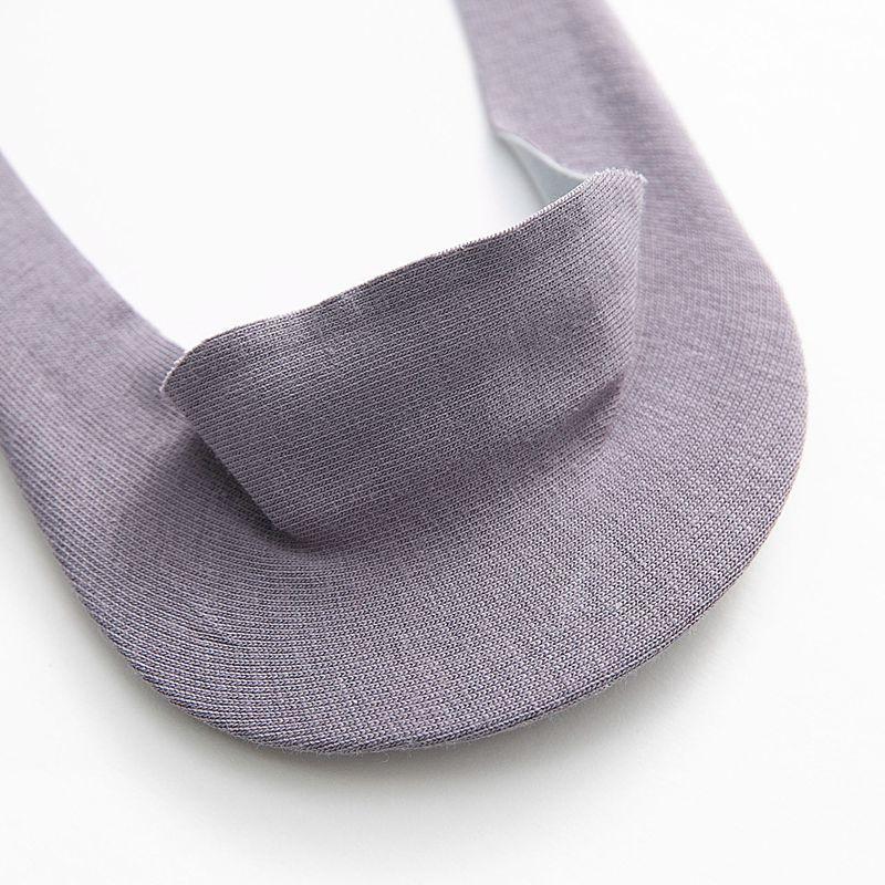 Летние сетчатые дышащие низкие носки, мужские силиконовые нескользящие невидимые носки, повседневные однотонные носки из ледяного шелка