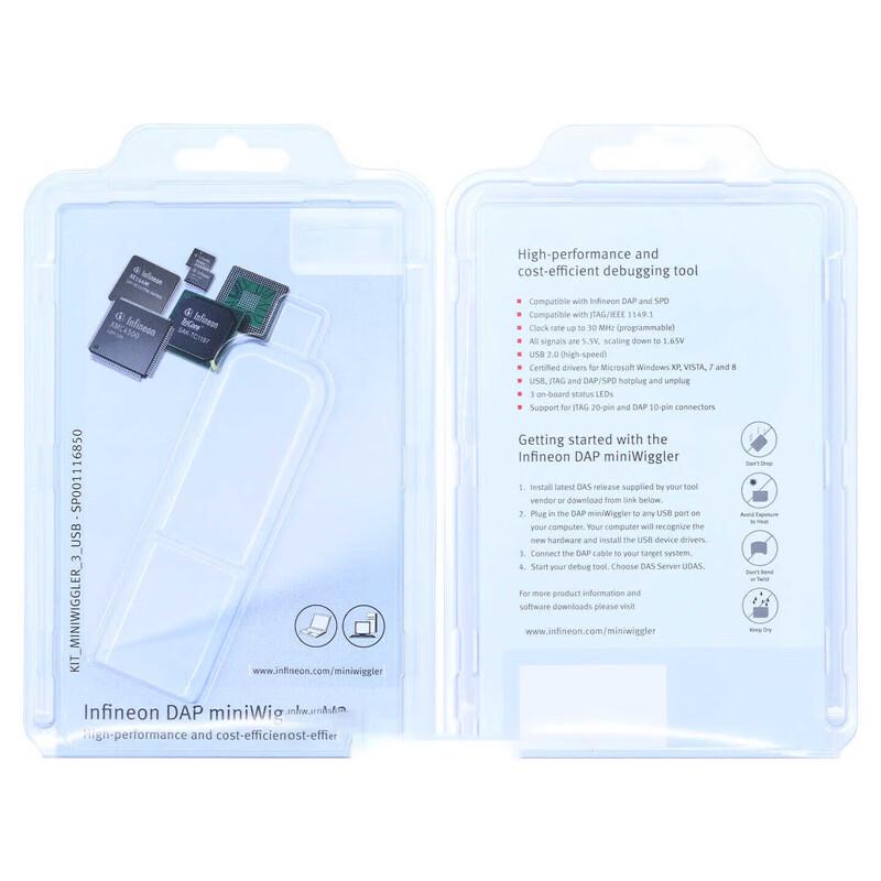 Infineon DAP Miniwiggler V3.1 USB Debugger