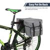 Bike Back Pannier Bicycle Rear Seat Bag Cycling Rack Grocery Pannier Road