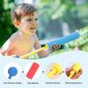 12Pcs Water Shooter Toy Soft EVA Foam Water Squirter Water Sprayer Ultralight Kids Outdoor Water Toy for Group Activities