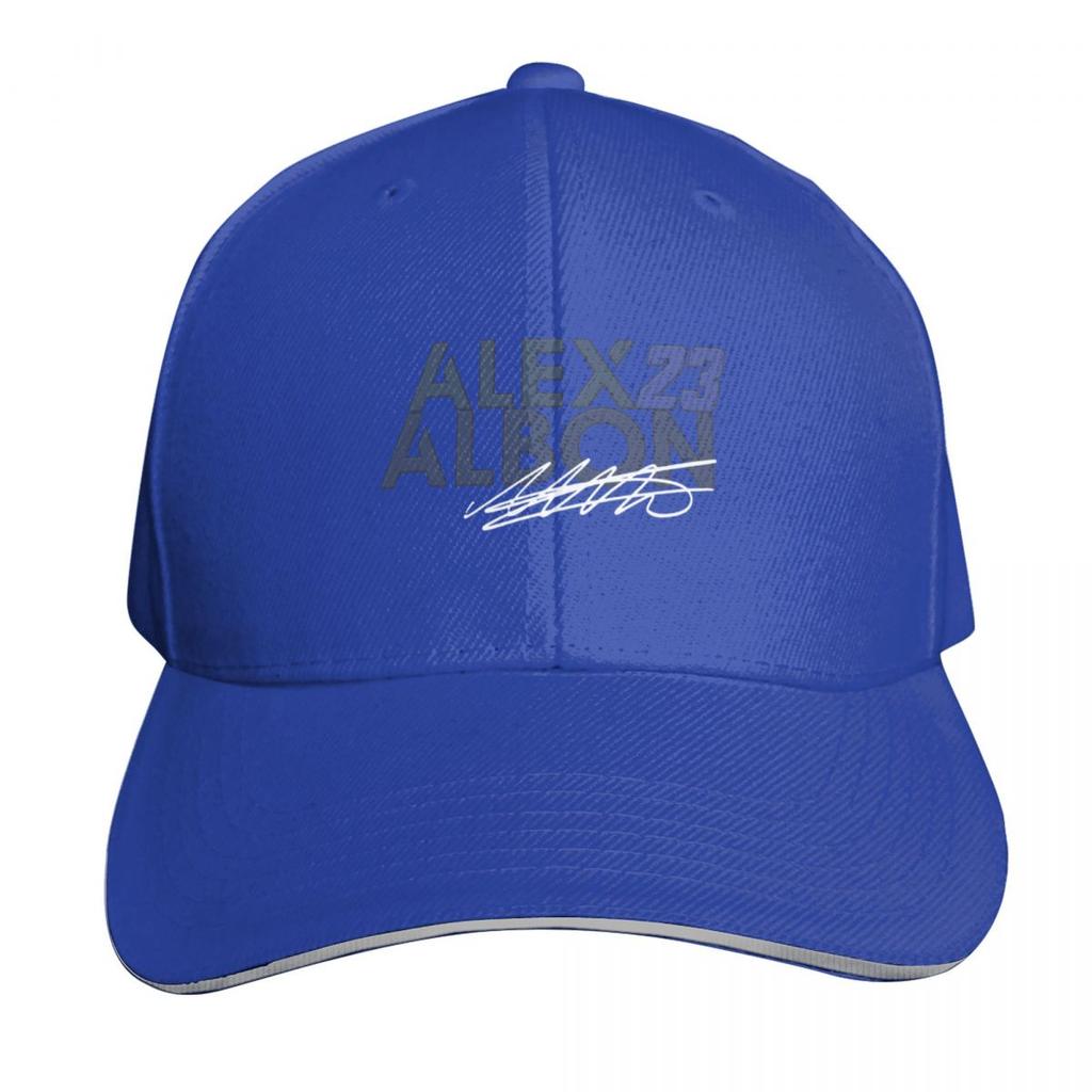 Alex Albon AA Baseball Cap New Hat Bobble Hat Uv Protection Solar Hat Sports Cap Boy Womens