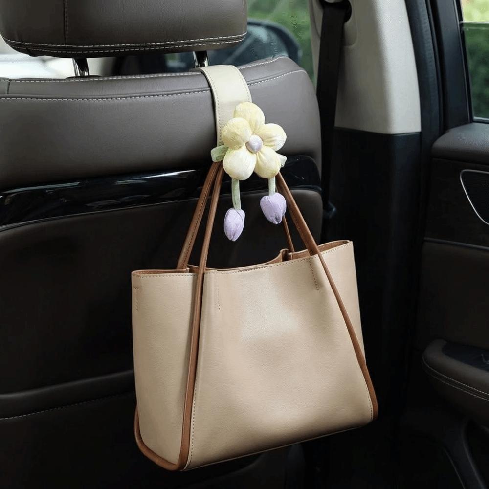 Portable Car Back Seat Hooks Space Saver Automotive Storage Hanger Stylish Car Hanging Hook Travel
