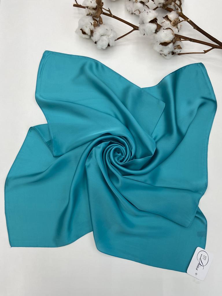 Square Silk Scarf Women Shawls N Designer Print Chiffon Scarf Foulard Lady Neck Scarves Soft Big Bandana