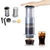 Espresso Coffee Maker Portable Cafe French Press CafeCoffee Pot For AeroPress Machine with Filters Paper Kit Turkish Coffee Pot