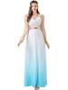 Greek Goddess Halloween Costume - Cosplay Masquerade Party Dress for Stage Performance