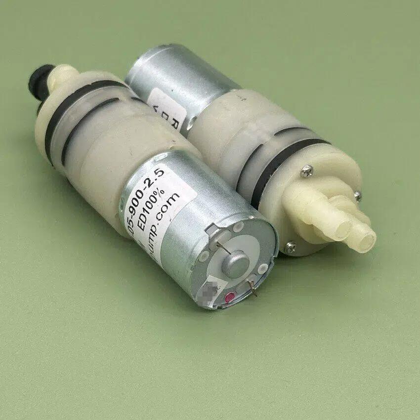 1Pcs Self-priming Suction Water Pump R27 Series RH27-01 Mini 370 Water Pump DC 5V Micro Diaphragm Pump DIY Sweeper Robot