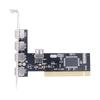 USB 2.0 PCI Card 5 Port 4 External 1 Internal PCI Expansion To USB 2.0 Adapter Controller High Speed 480Mbps for Desktop