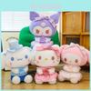Плюшевая игрушка Sanrio Мелоди Роза с наполнителем из полипропиленового хлопка для комфортного сна детей и коллекционеров