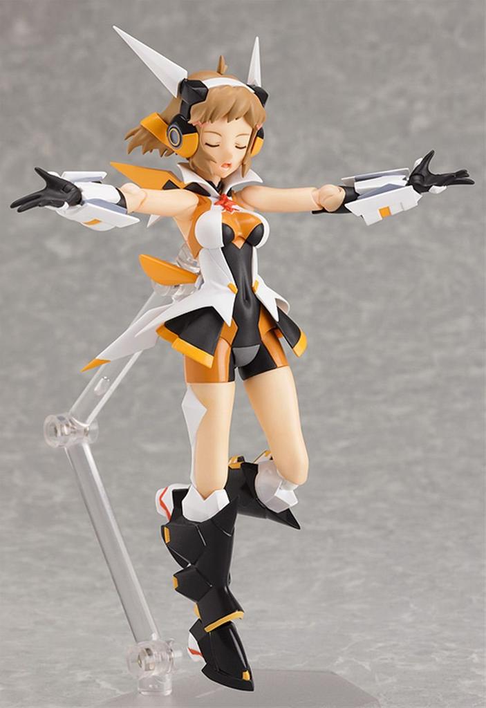 Figma Senki Zesshou Symphogear Hibiki Tachibana (non-scale ABS&PVC Painted Movable Figure)