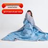 Летнее одеяло 2025 года из шелкового льда: Однотонный, Охлаждающий для кондиционера