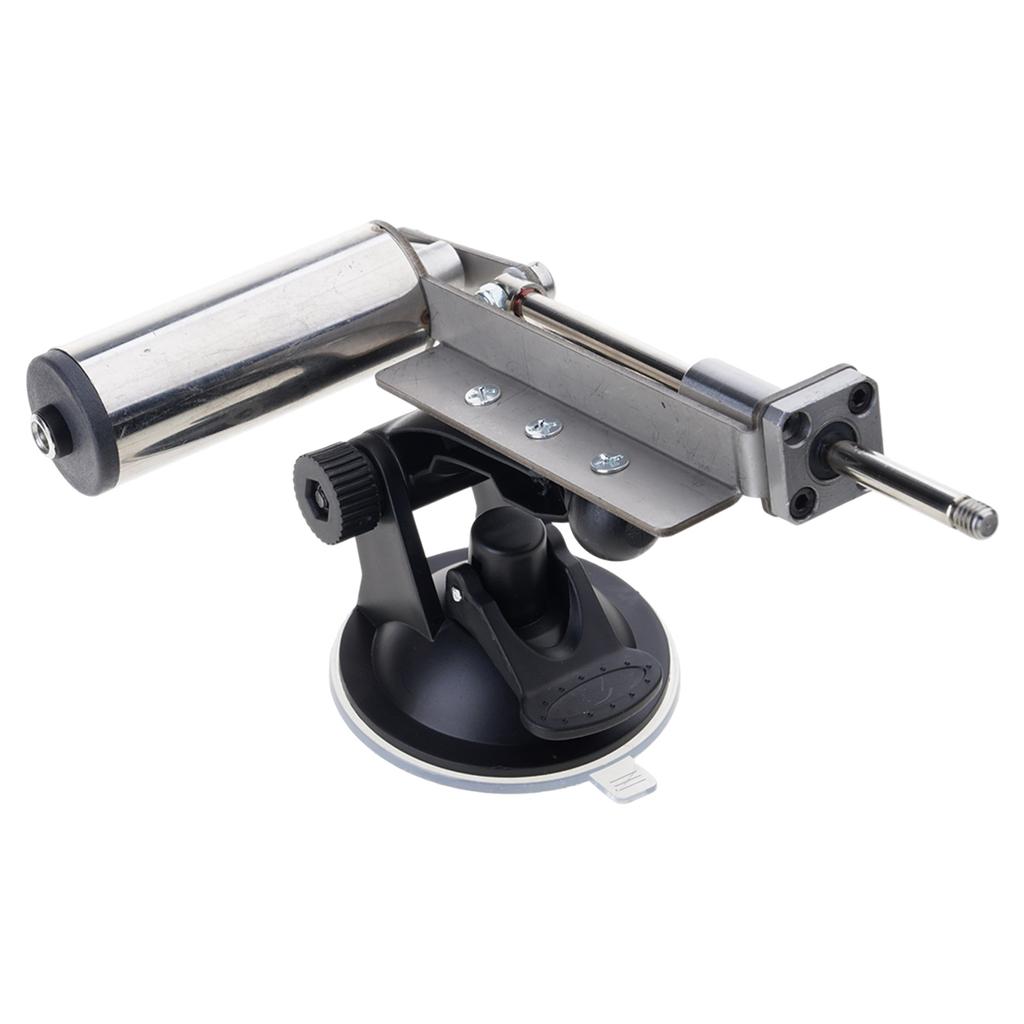 Telescopic Linear Actuator With 60mm Plate and 45mm Strokes Fully Automatic Small Reciprocating Telescopic Motor Device