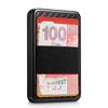 NEW High Quality Slide Wallet RFID Blocking Carbon Fiber Credit ID Card Holder For Card Money Minimalist Purse Bank Cards Box Metal Wallets