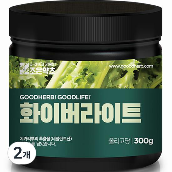 Joeun Herb Chicory Root Extract Powder, 300g, 2 units,Korean Health Food