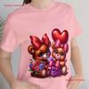 Valentines Day Teddy Bear T Shirt with Bow Flowers Present Box Love Themed Top PerfecT for Couples and Friends Vintage Washed