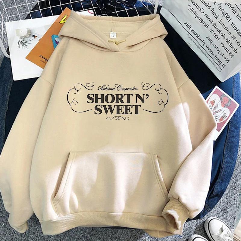 Мужская толстовка с капюшоном Sabrina Carpenter Short n' Sweet Tour Hoodie Женская уличная одежда с длинным рукавом y2k