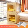 Cat Nest Four Seasons Can Be Superimposed Cat Bed House Furniture House Pet Supplies Cat Hammock.