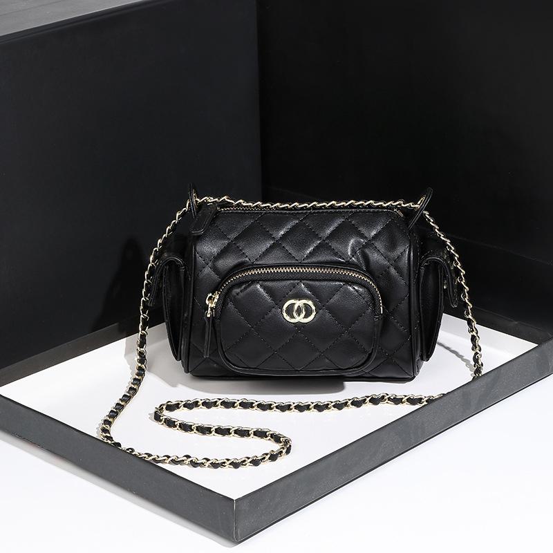 Маленькая сумка в стиле «аромат» для женской бриллиантовой коллекции весна-лето, новая сумка-камера на одно плечо, сумка-бродяга высокого класса на цепочке под мышкой