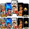 Для Samsung Galaxy S24 S23 iPhone 16 15 14 Xiaomi Redmi Note 13 12 11 10Plus 9 Pro Max X XR чехол для телефона постер Nami One Piece Luffy OPPO Huawei Cover