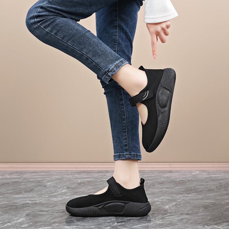 Модная обувь для женщин Повседневная обувь Лето 2025 Женские кроссовки Легкая обувь на плоской подошве Женские повседневные кроссовки Летняя женская обувь