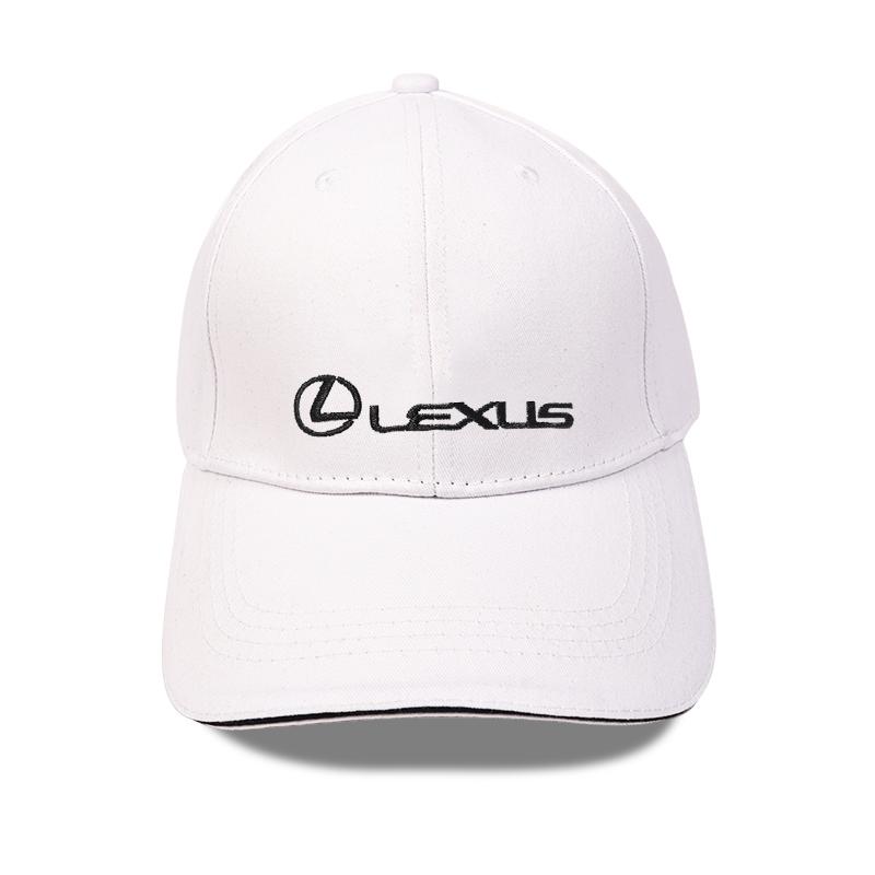 lexus Бейсболка с эмблемой Мужская Женская Регулируемая Кепка с Козырьком Для Lexus F SPORT GS GX IS LS LX CT LC LBX NX RX 350h 450h ES UX 300e
