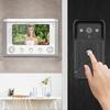 7-дюймовый дверной звонок с ночным видением TFT ID-карта Интерком-камера Видеодомофон