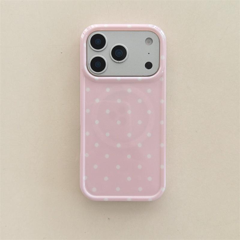 Магнитный чехол-подставка 3D Лимон Персик для iPhone 17/16 Pro Max/15 Pro