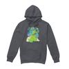 Rugrats Mens Stomp Reptar Hoodie