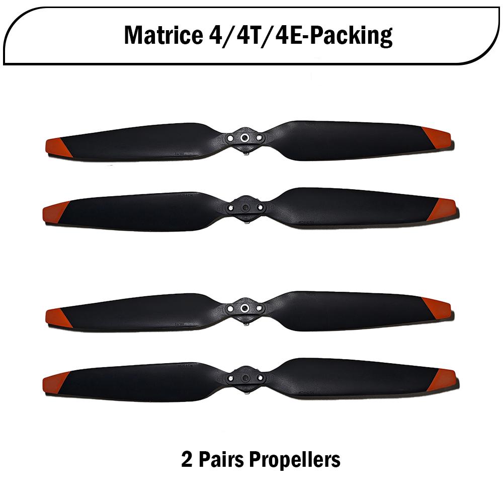 1 Set Paddle Low Noise for DJI Mavic 4Pro 3/3Pro/3Classic/3T Air 3/3S 2/2S Propellers for DJI Mini 2 3 3Pro 4Pro 12Pcs Screw