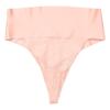 Women's Tame Your Tummy Shaping Lace Thong With Cool Comfort High Waist Panties