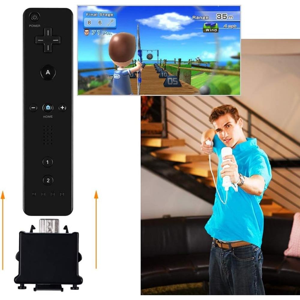 Адаптер Wii Motion Plus, улучшенное крепление Motion для пульта дистанционного управления Wii