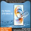 Для Nubia Z70 Ultra 5G Glass IMAK Hydrogel Film 4-го поколения Full Cover Screen Protector