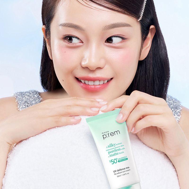 UV Defense Me No-Sebum Sunscreen 50ml