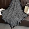 90 * 90cm New Twill Silk Simple Sun Protection Warm Large Square Scarf Shawl Headscarf For Women