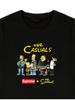 Футболка Supreme The Simpsons the casuals