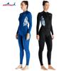 Women's Long Sleeve Lycra Wetsuit - One-Piece Snorkeling & Surfing Suit, Quick-Drying and Jellyfish Protective