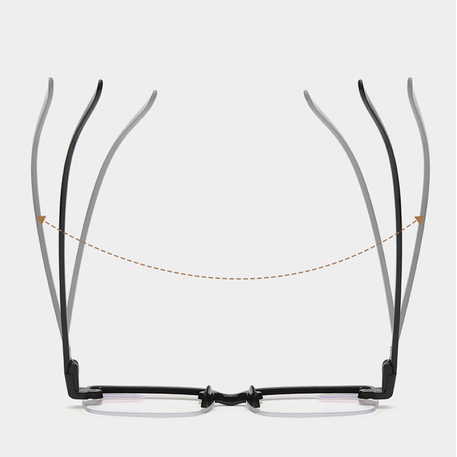 Новые модные безрамные очки для чтения для мужчин и женщин, классические удобные очки для чтения в стиле ретро