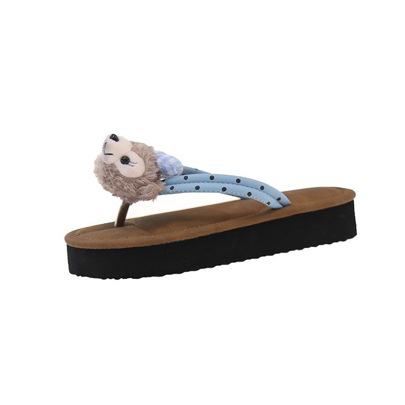 Омолаживающие шлепанцы послушные, мягкие и удобные, толстоподошвенные нескользящие шлепанцы-шины, женская летняя обувь, милая жизненная сила, Ширли