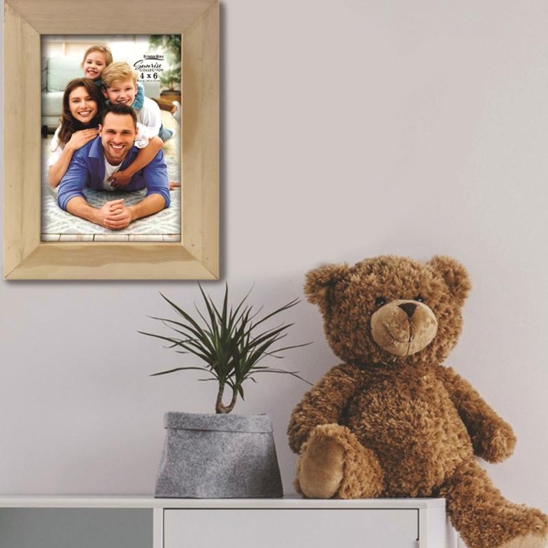 62KD Picture Frame for Crafts Unfinished Panel Board Photo Frame for Painting Paintable Frame for Crafts